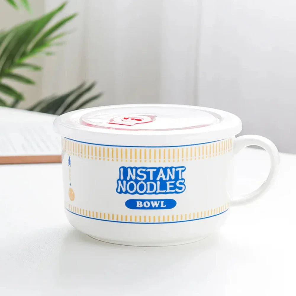 Japanese Style Ramen Bowl Mug