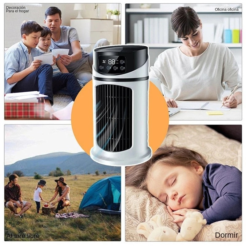 Portable Mini Air Cooler - Compact and Refreshing
