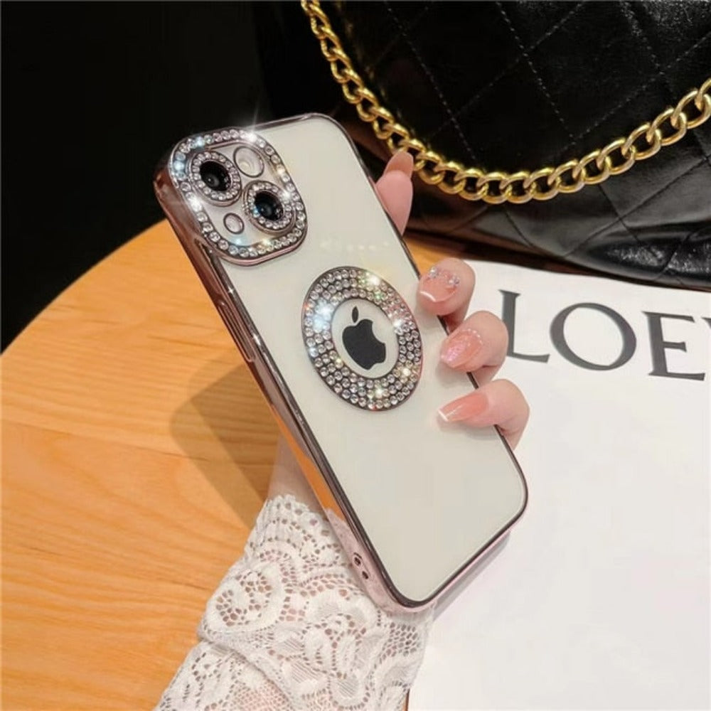 Glittery Deluxe iPhone Case