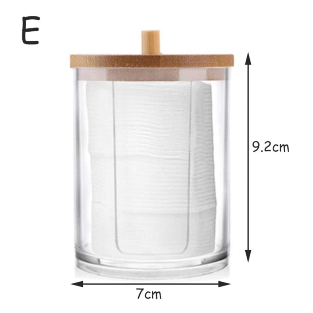 Storage Jar for the Bathroom