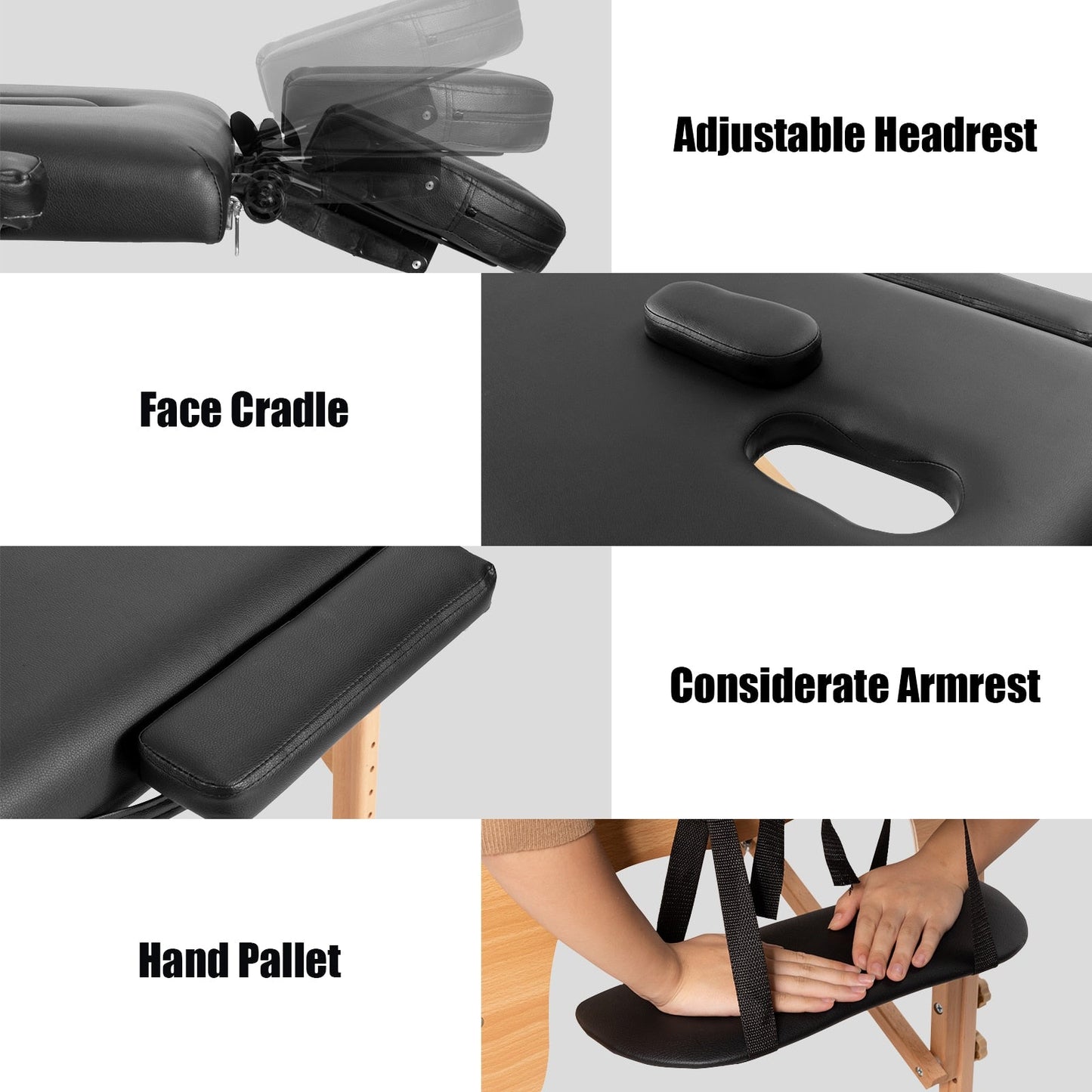 Mobile Massage Bed with Carrying Bag