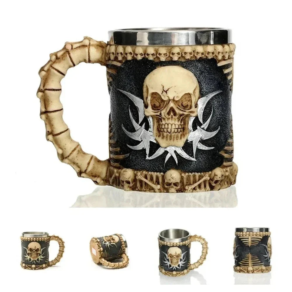 Norse Brew and Java Tankard