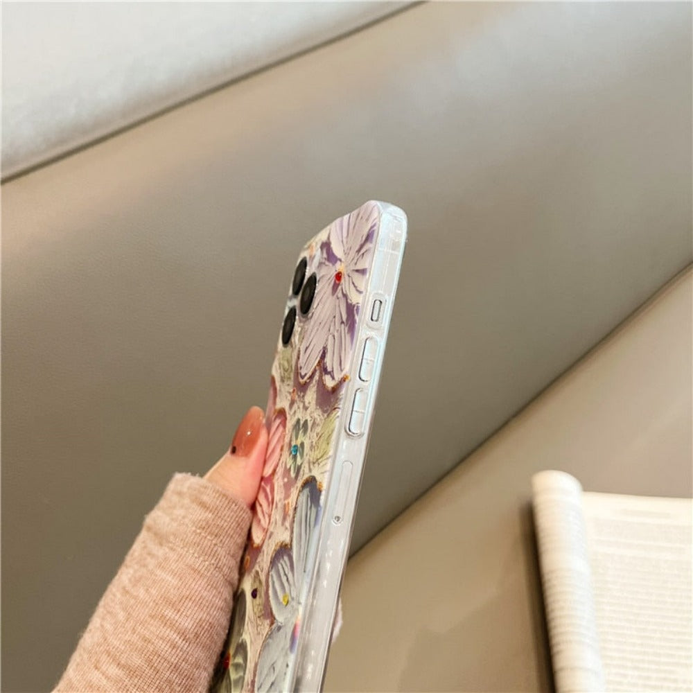 Blossom Design Case for iPhone with Nature Inspired Print