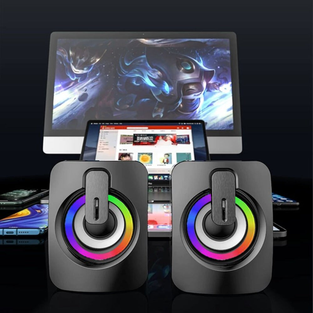 Compact RGB PC Speaker