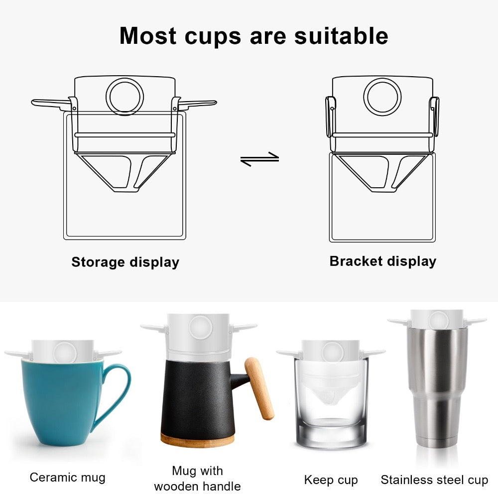 Coffee Filter for Convenient Travel
