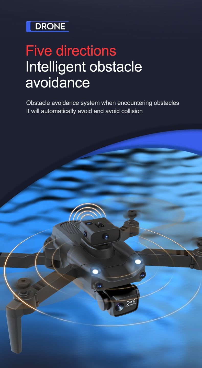 Smart Drone Ninja Storm Z PRO 5 with Advanced Collision Prevention