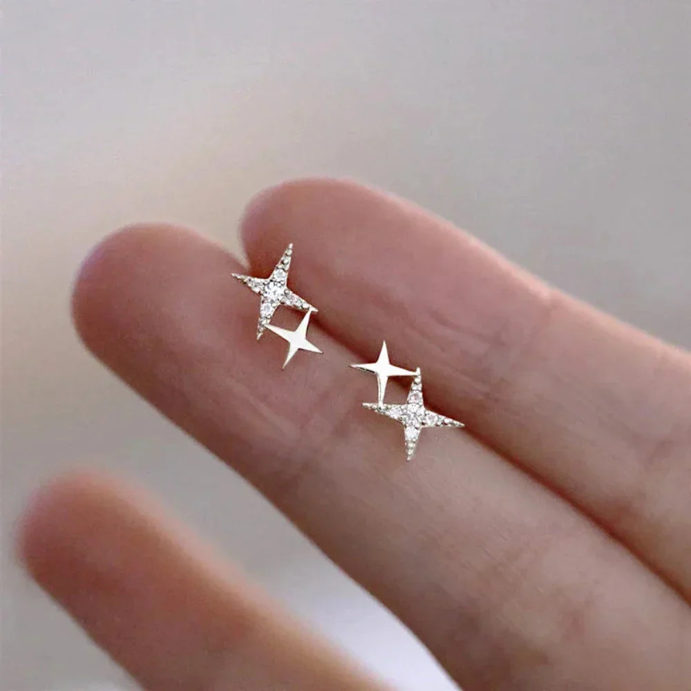 Fashion Earrings with a Stellar Twist