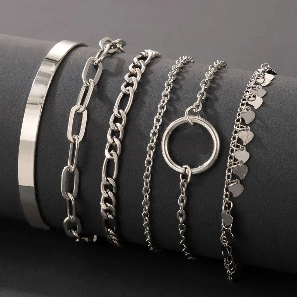 Link Chain Set - Embrace the Boho Vibe