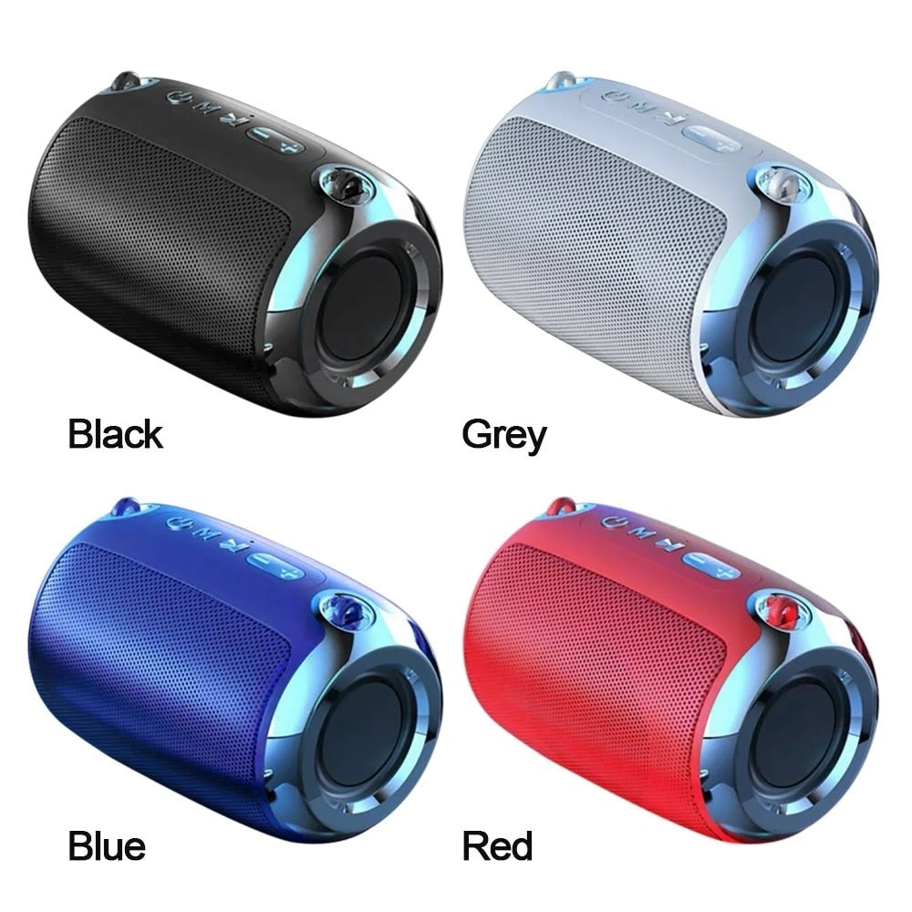 Portable Speaker with Powerful Bass - The Dragon