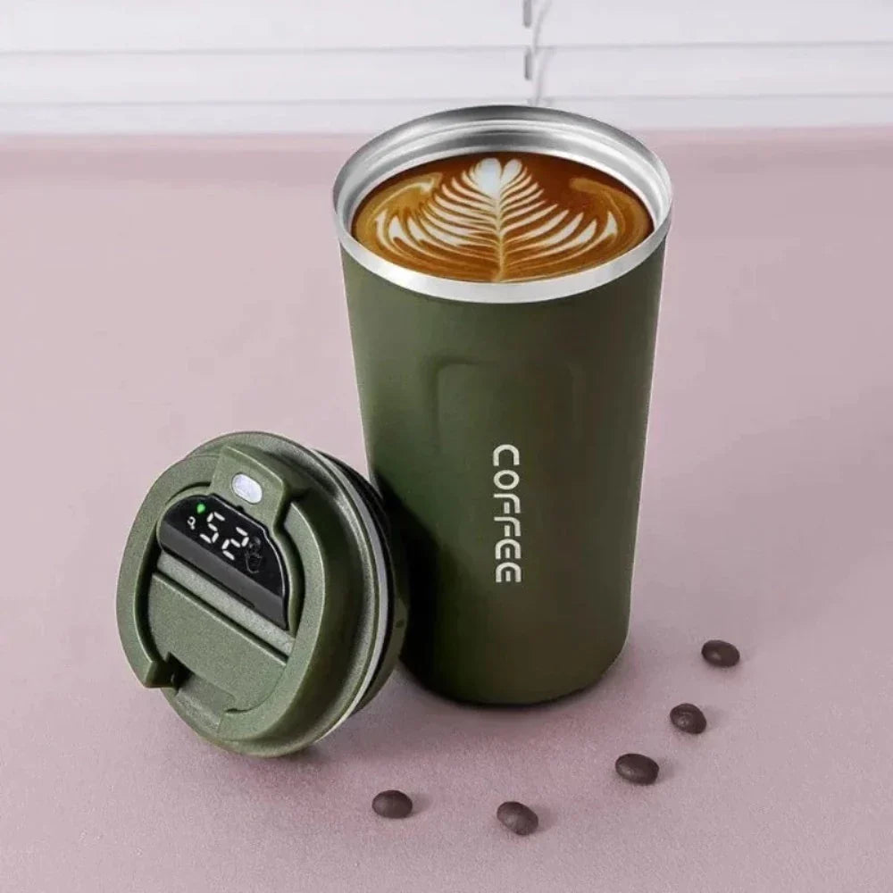 Displaying Digital Thermal Mug