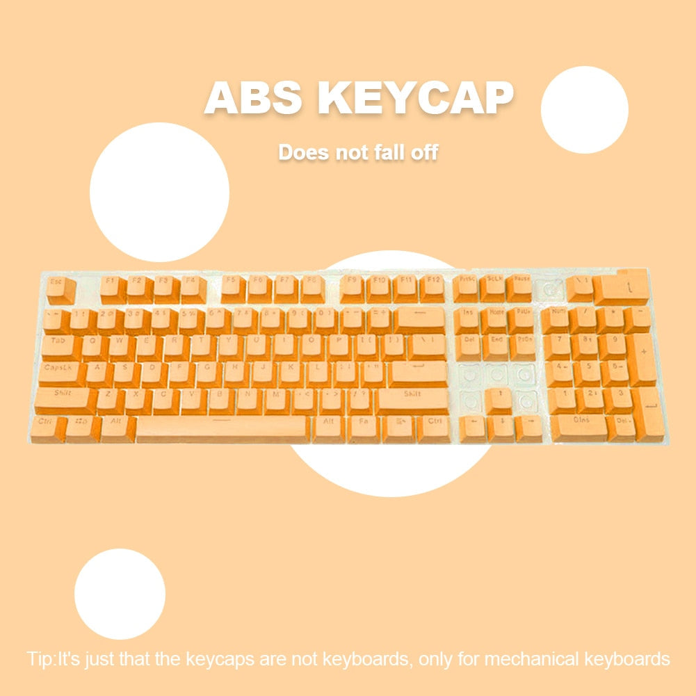 104-Key Mechanical Keyboard Keycap Set