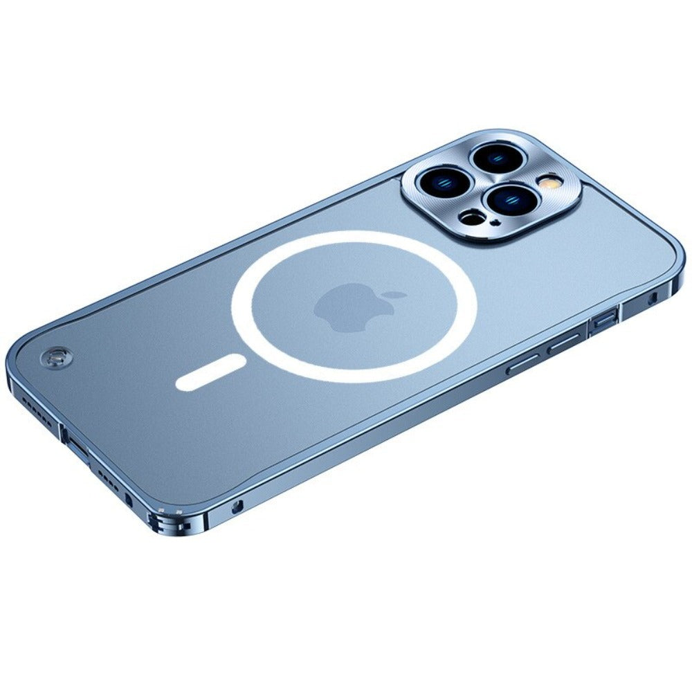 Metal Frame Premium Protective Case for iPhone: Enhancing Style and Durability
