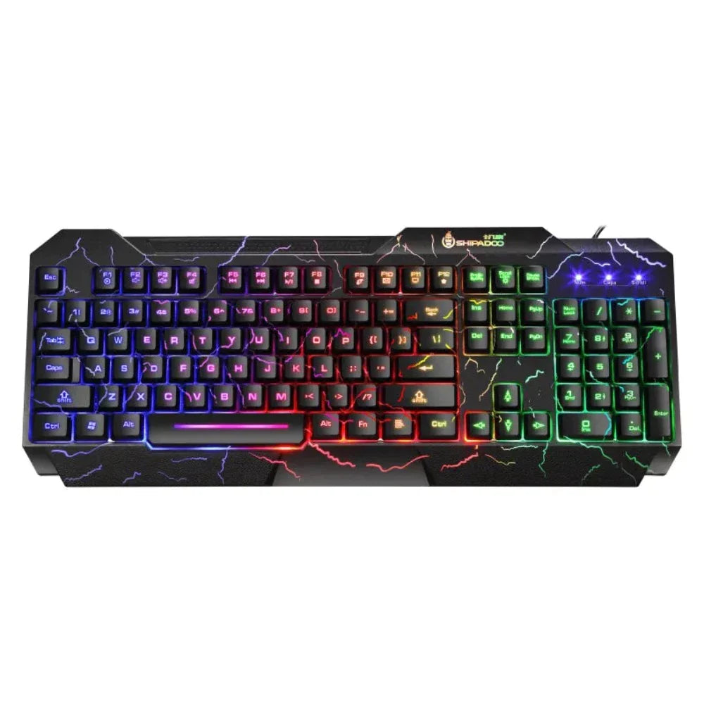 RGB Gaming Keyboard and Mouse Set - Dragon X Edition
