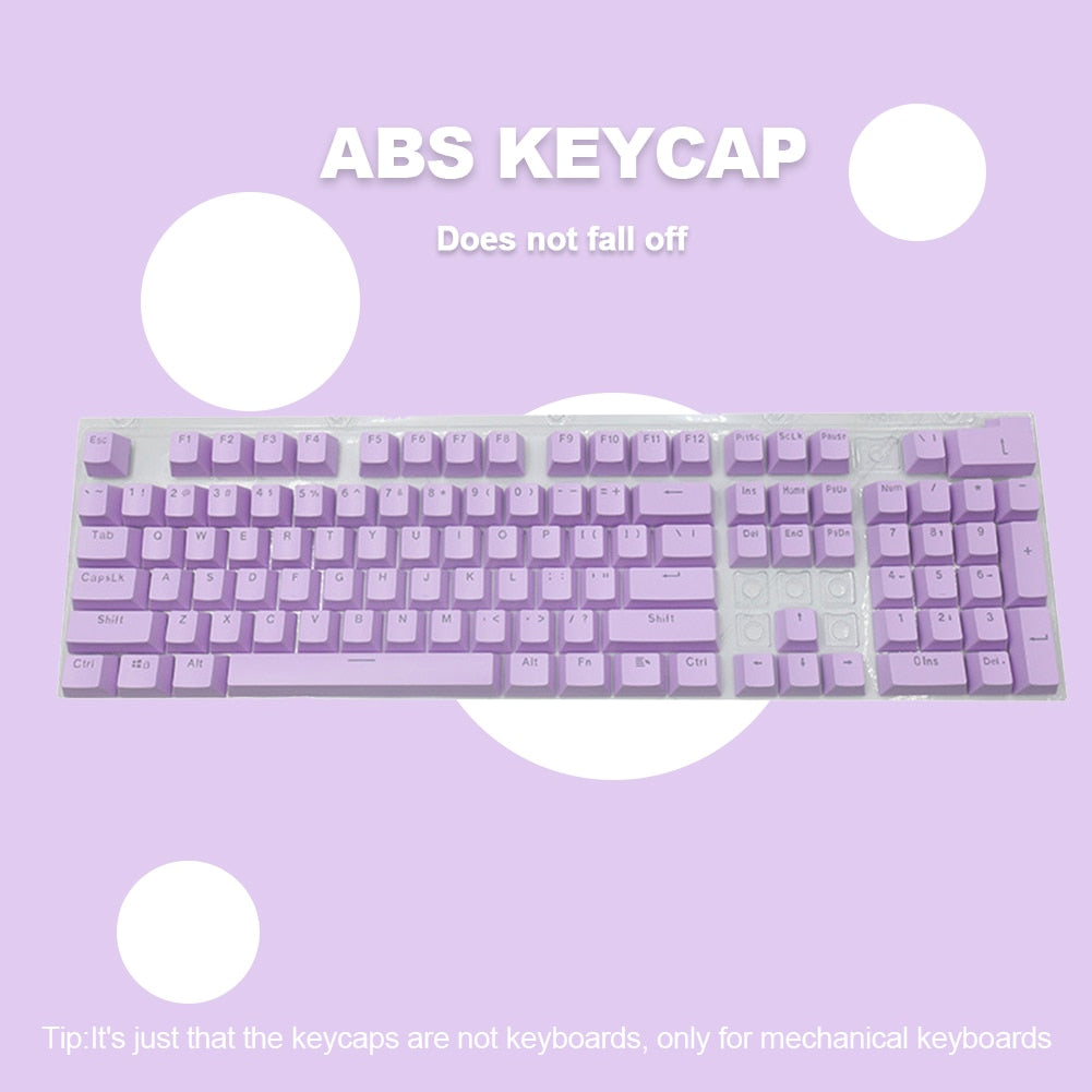 104-Key Mechanical Keyboard Keycap Set