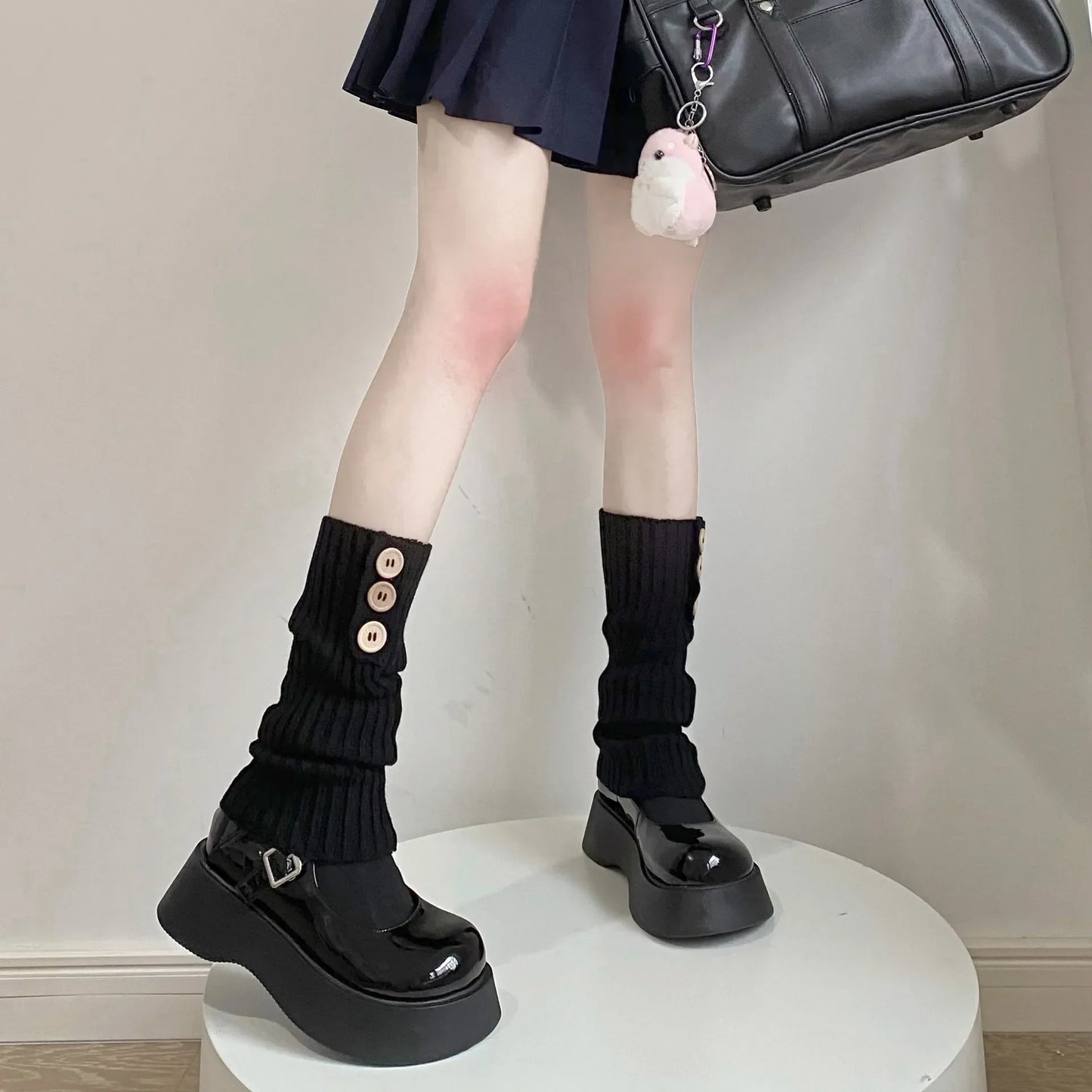 Feminine Leg Cozies