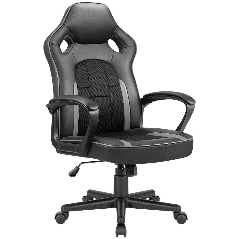 Dragon Faux Leather Gaming Chair for Racing Enthusiasts