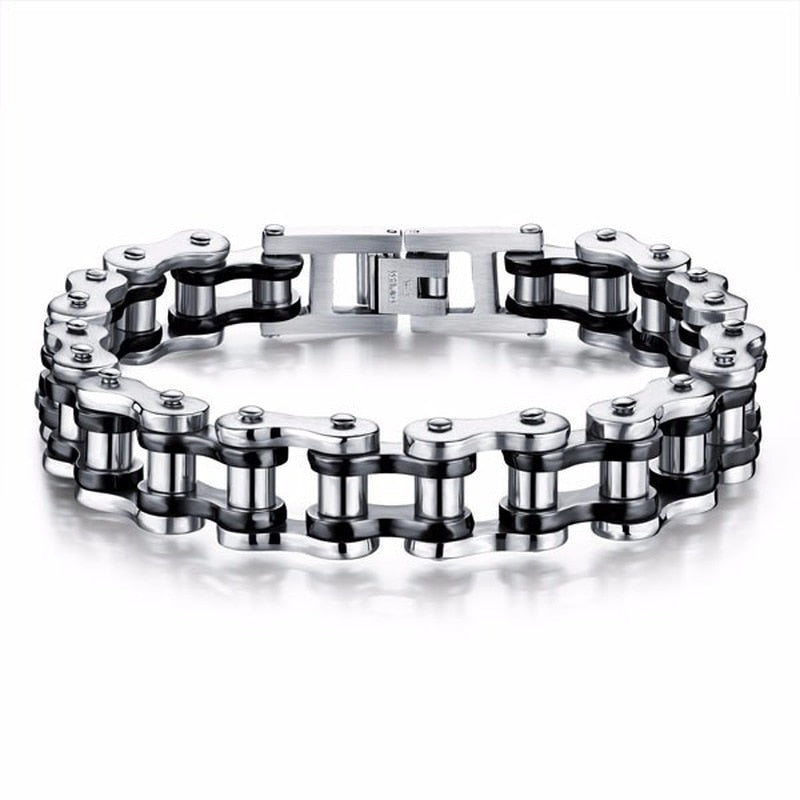 Chain Bracelet for Bicycles