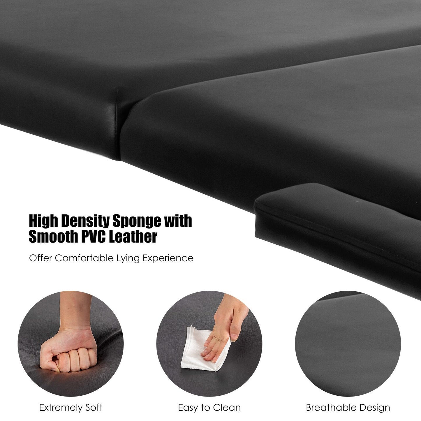 Mobile Massage Bed with Carrying Bag