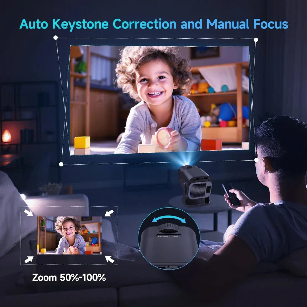 Compact High-Definition Projector