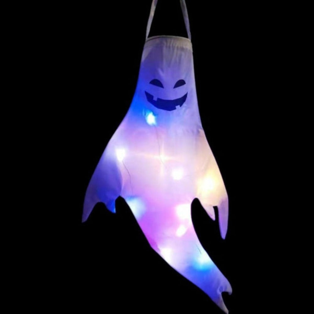 Outdoor Hanging Ghost Decor for Halloween