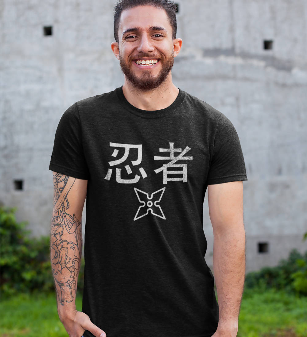 Ninja Men's Shirt: A Distinctive Choice for Stealthy Style