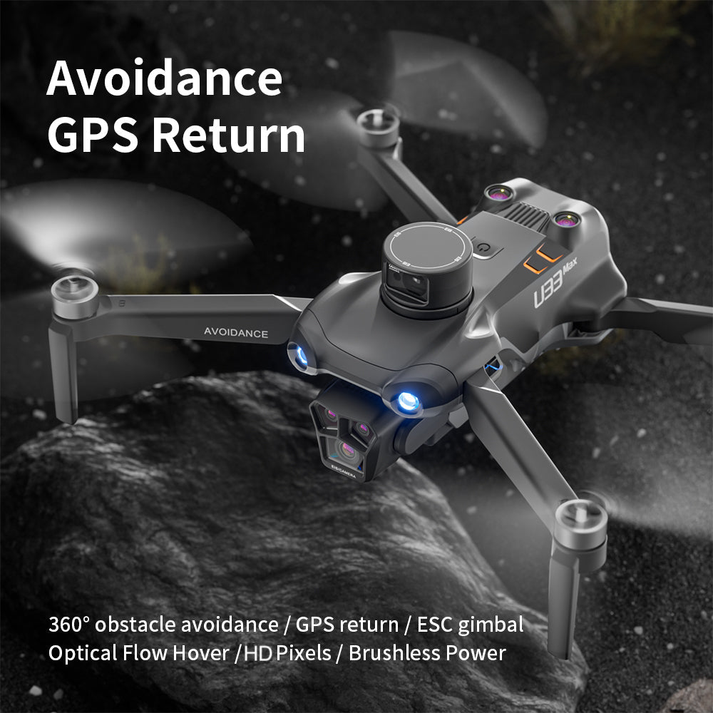 Phantom Ultra Hawk 33 GPS Triple Camera Intelligent Drone