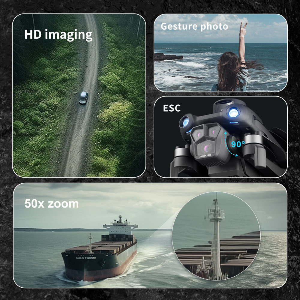 Phantom Ultra Hawk 33 GPS Triple Camera Intelligent Drone