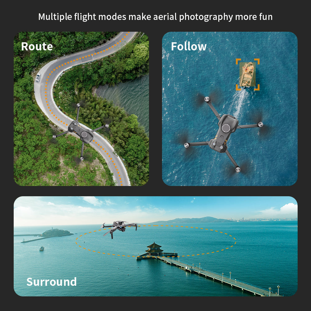 Phantom Ultra Hawk 33 GPS Triple Camera Intelligent Drone