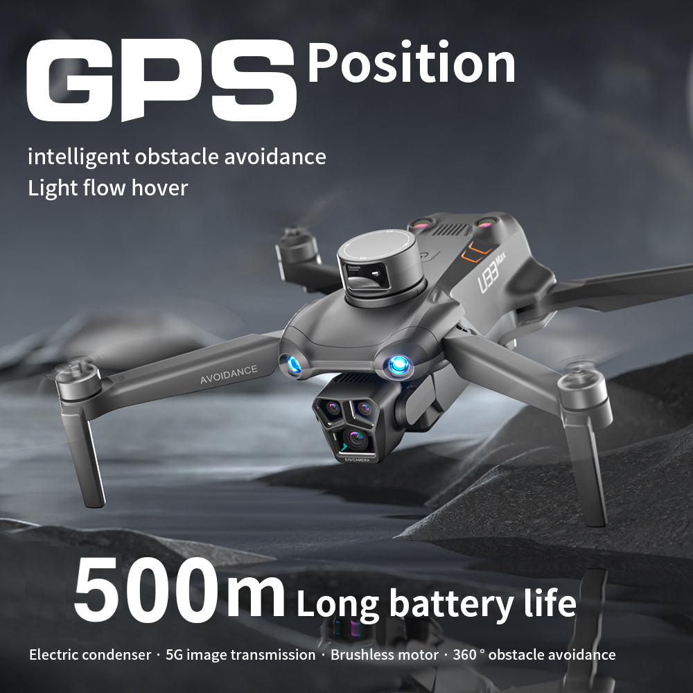 Phantom Ultra Hawk 33 GPS Triple Camera Intelligent Drone