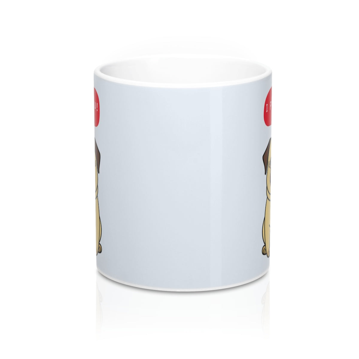 I Love Dogs Mug 11oz
