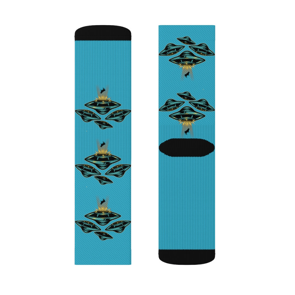 Area 51 Extraterrestrial Socks