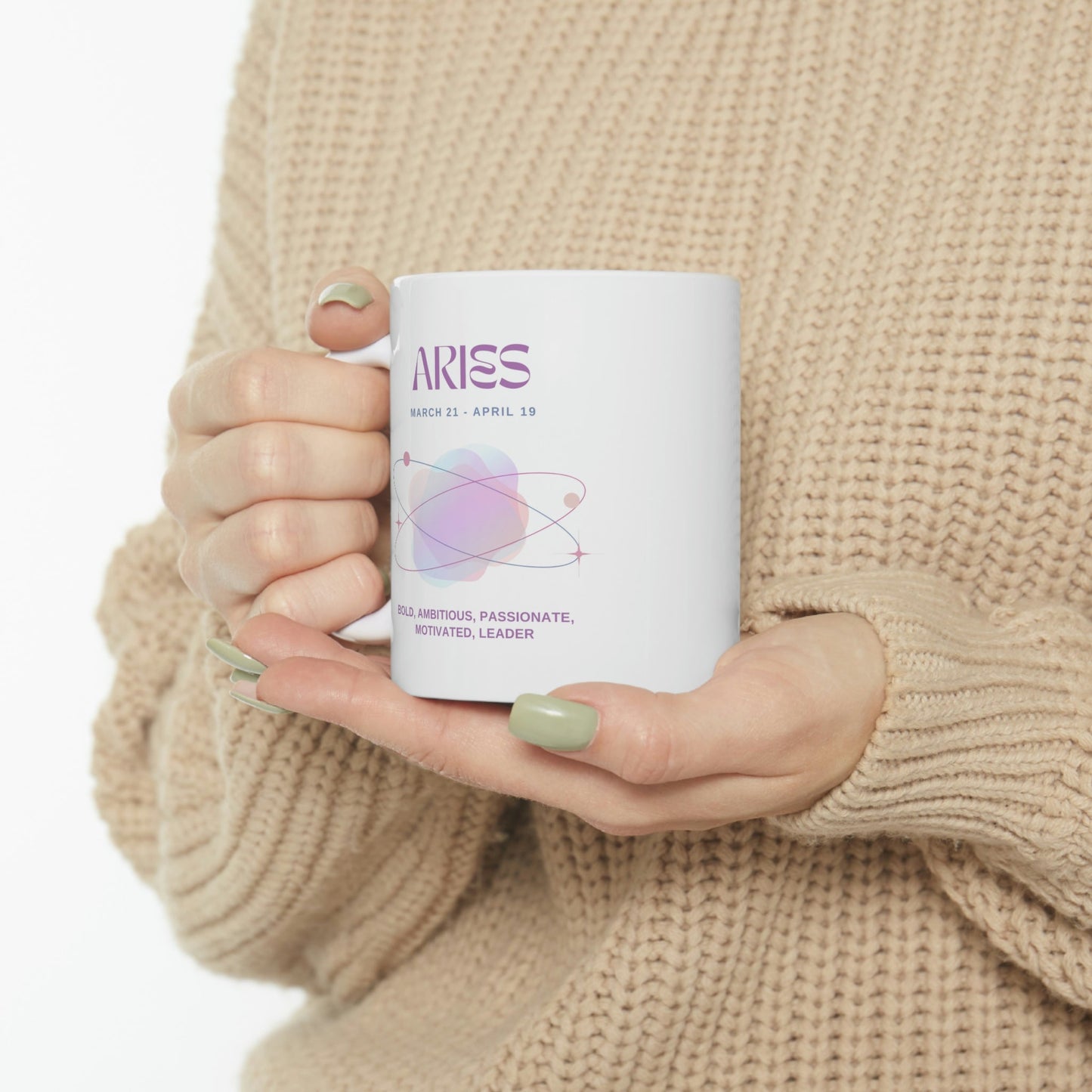 Astrological Traits Coffee Mug: Unveiling the Characteristics of Aries