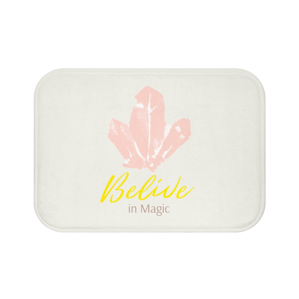Magic Bath Mat: Embrace the Power of Crystals for an Enchanting Experience