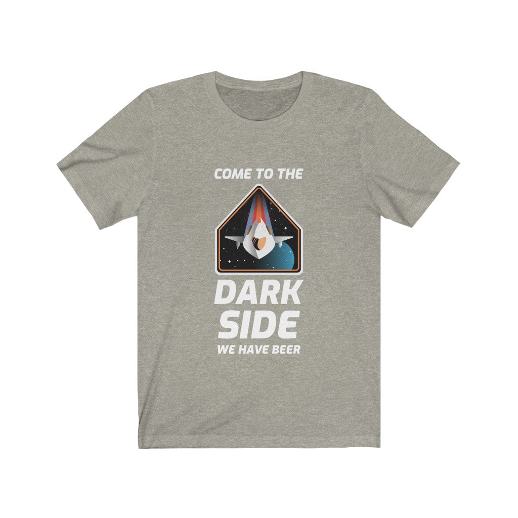Short Sleeve T-Shirt for Men with a Space Theme