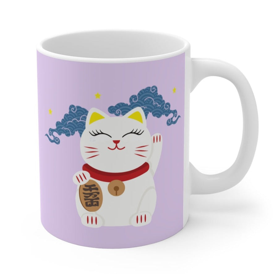 Fortunate Feline Cup