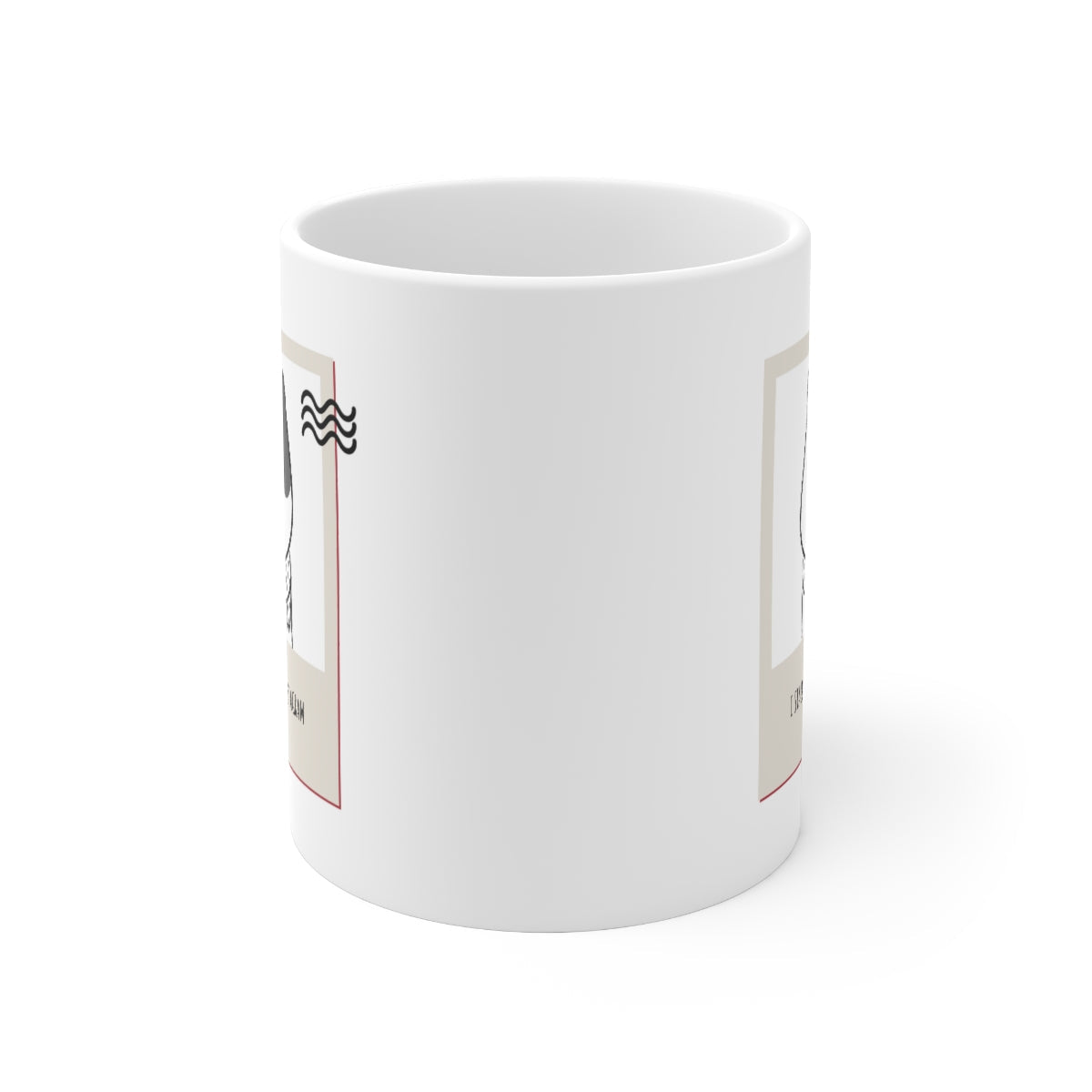 IG Mug: Dog Stalker Edition