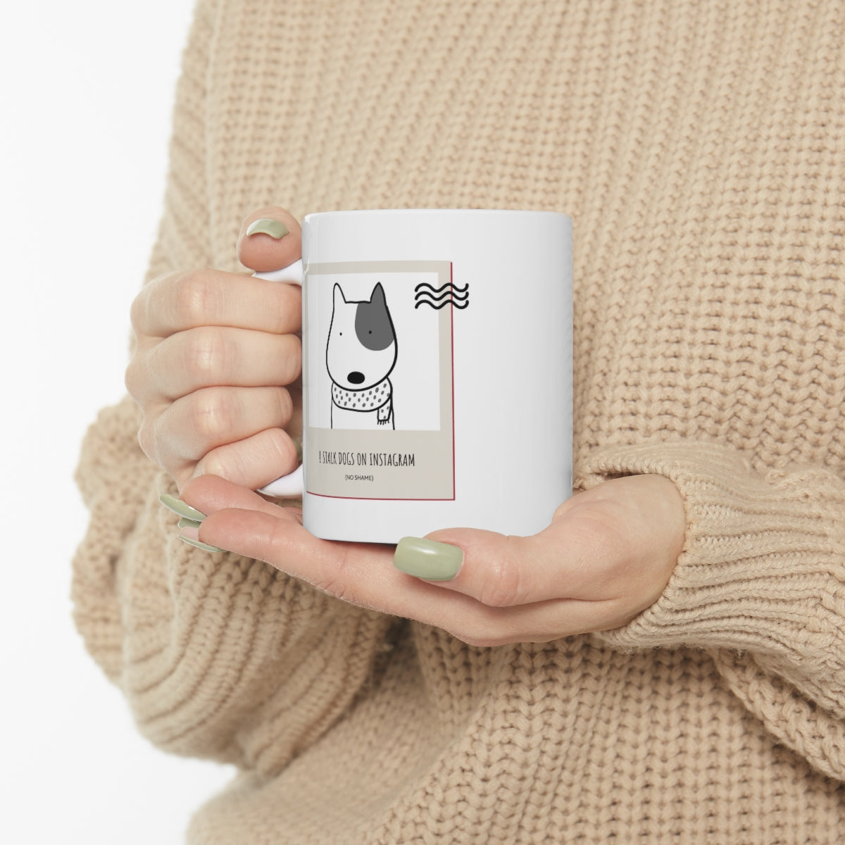 IG Mug: Dog Stalker Edition