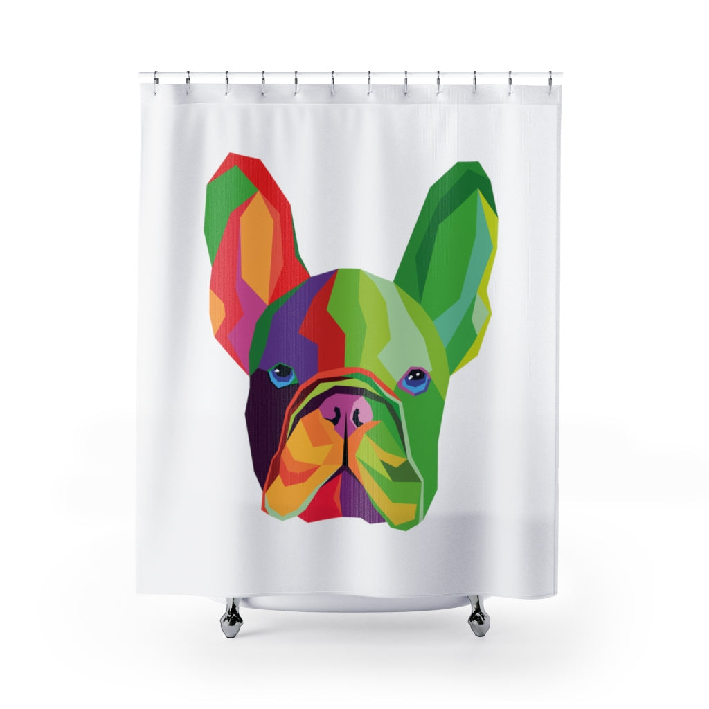 Shower Curtains with a French Twist