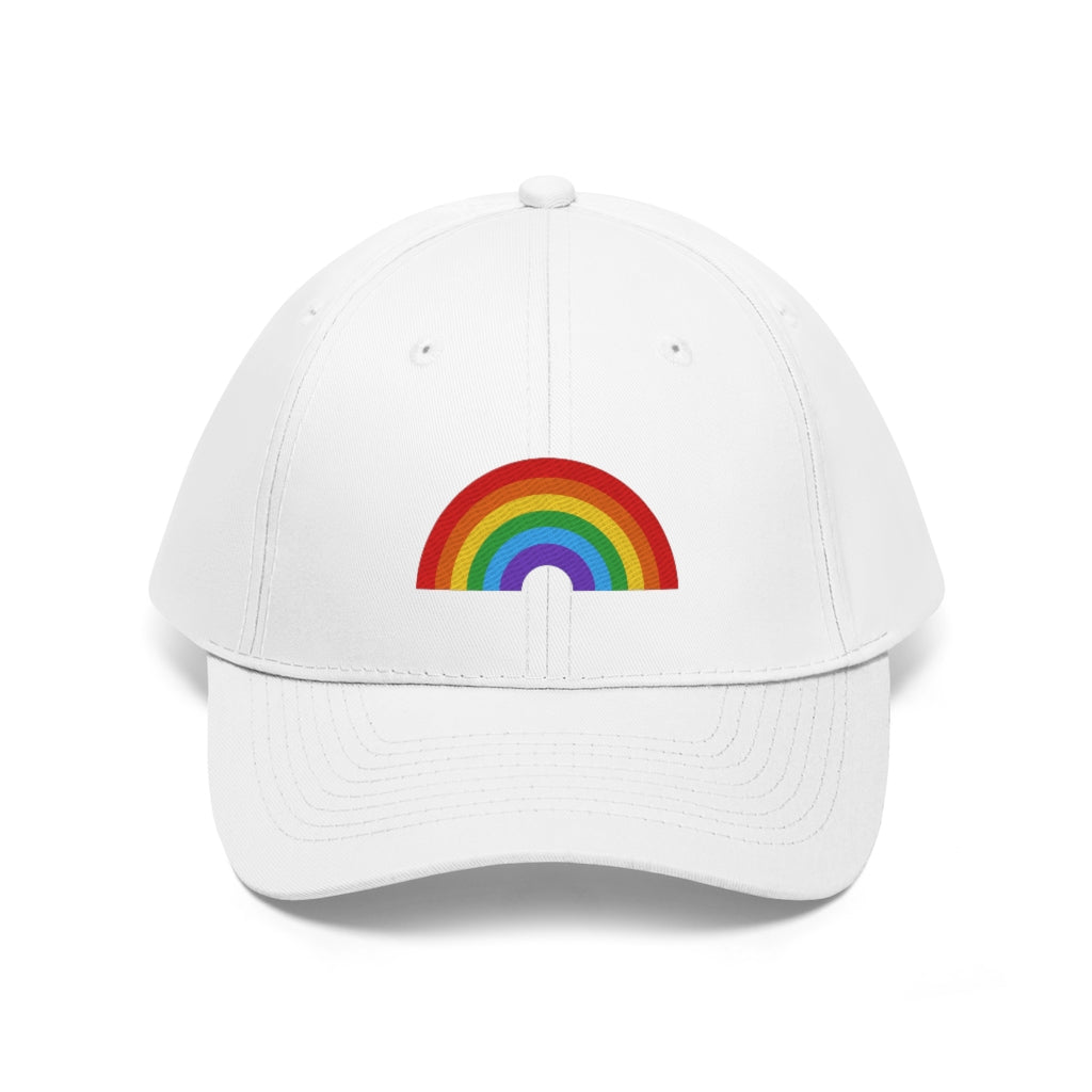 Multicolored Gender-Neutral Cotton Hat