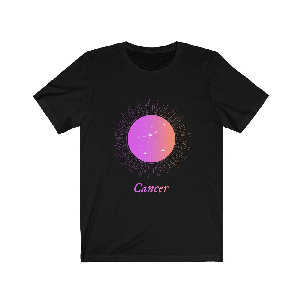 Gradient Zodiac T-Shirt for Women: Embracing the Power of Femininity