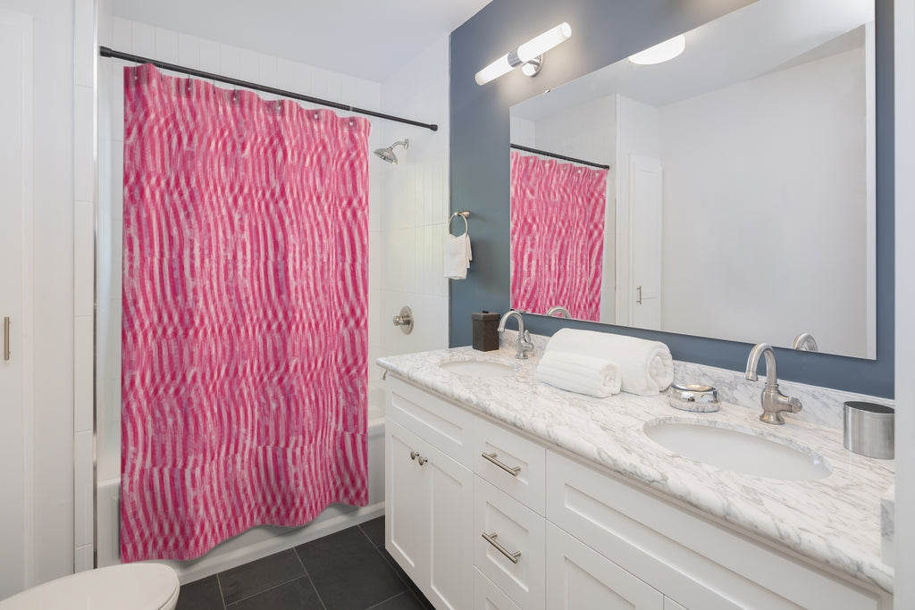 Pink Delight Shower Curtains