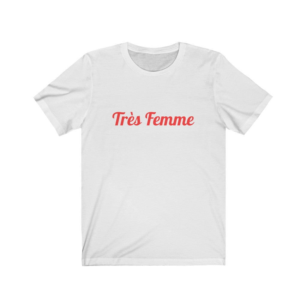 Logo Tee for Women: Tre Femme Edition