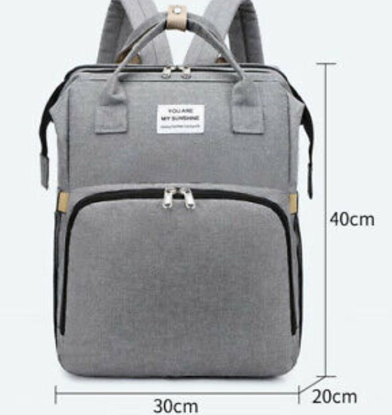 Multi-Purpose Baby Bed Stroller Bag