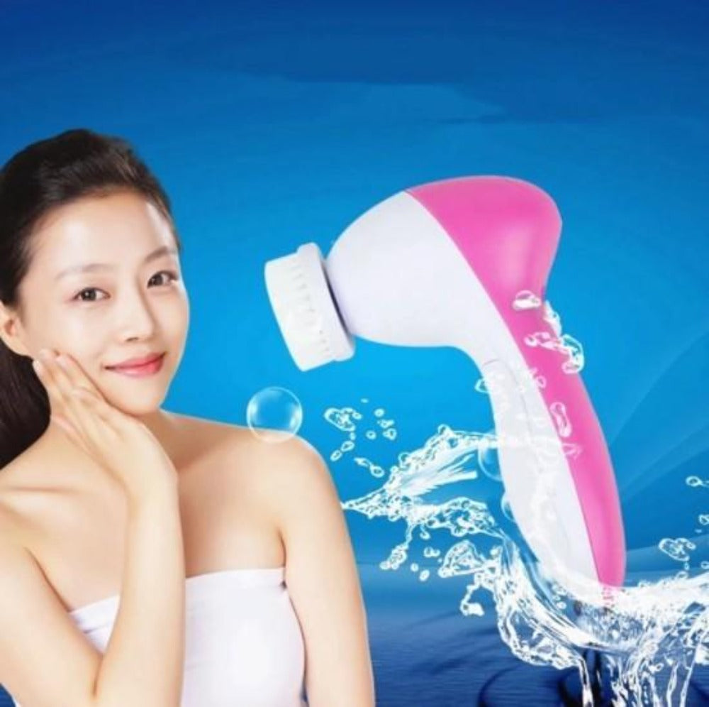 Massage Brush Set for Facial Cleansing