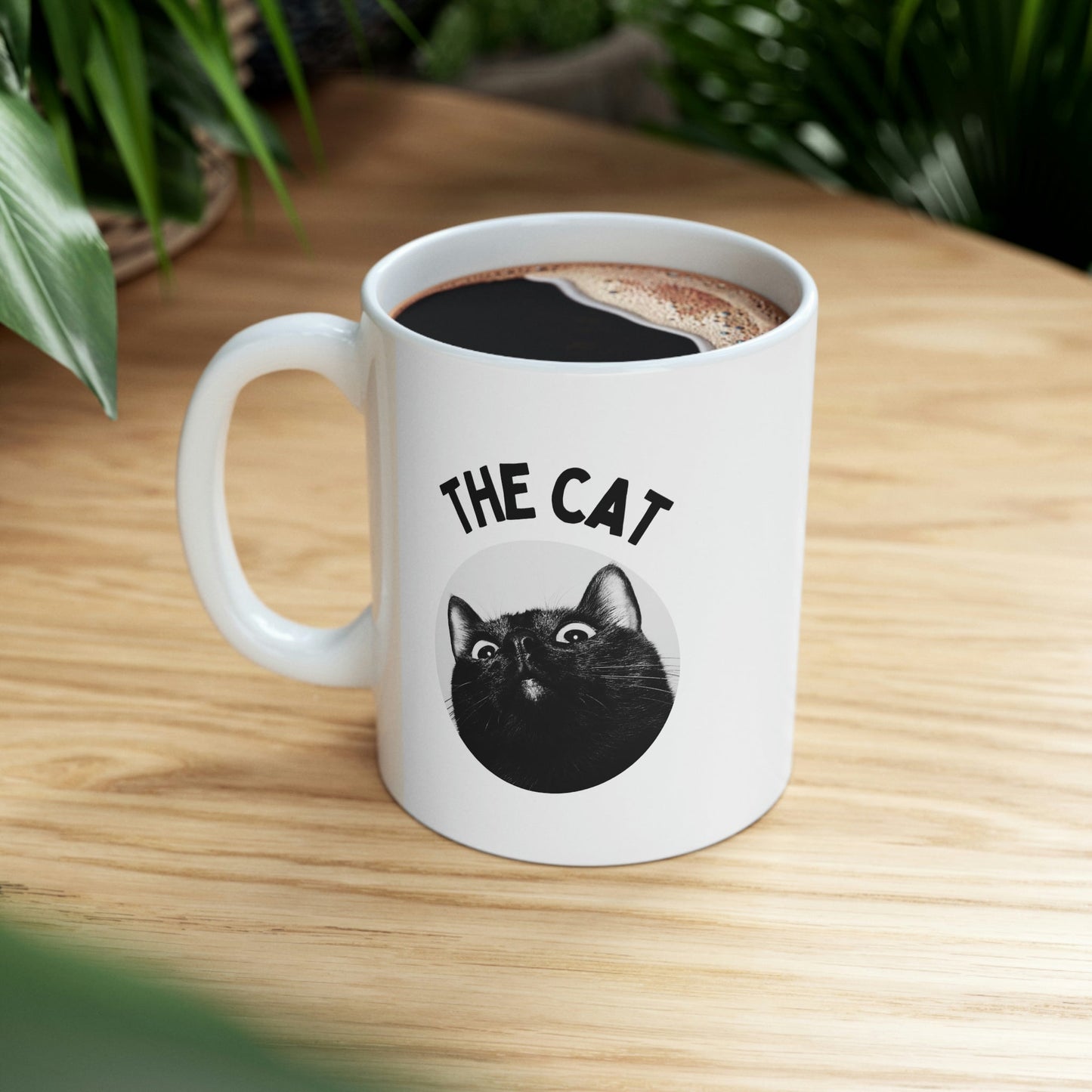 Couches Destroyer Cat Coffee Tea Mug
