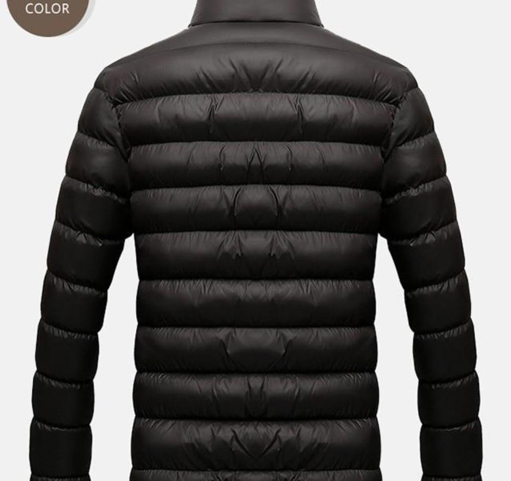 Classic Men's Padded Flight Jacket