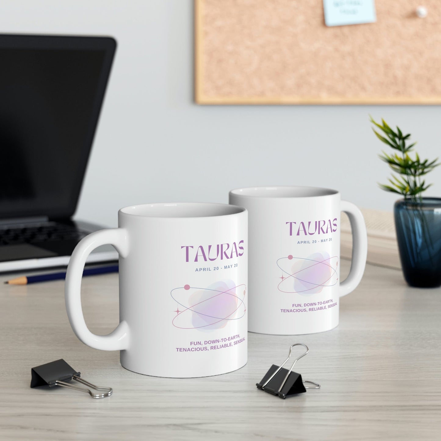 Mug featuring Traits of Taurus in Astrology
