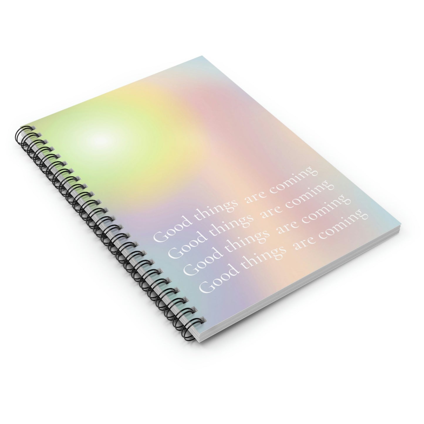 Exciting Times Ahead Spiral Notebook