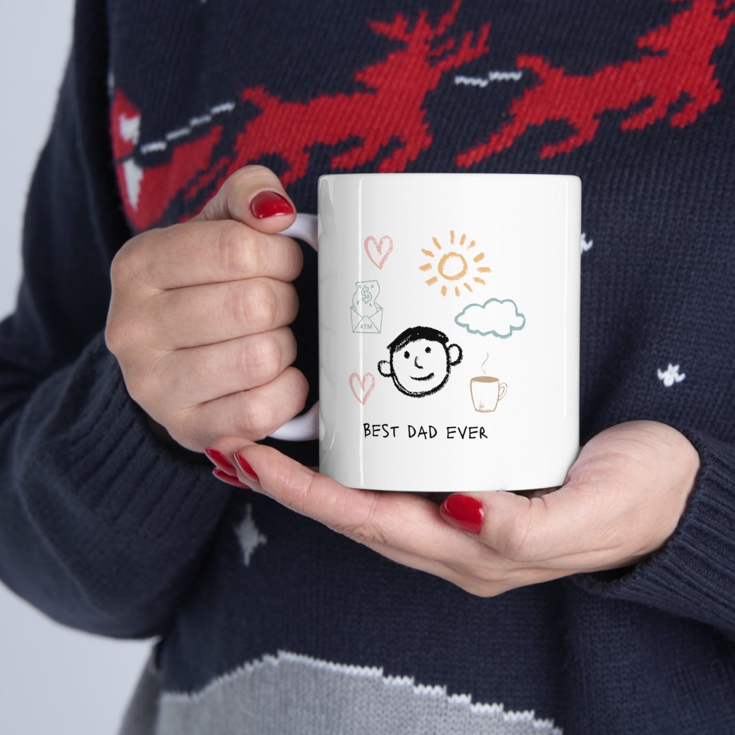 Hilarious Superb Father Forever Coffee Tea Mug
