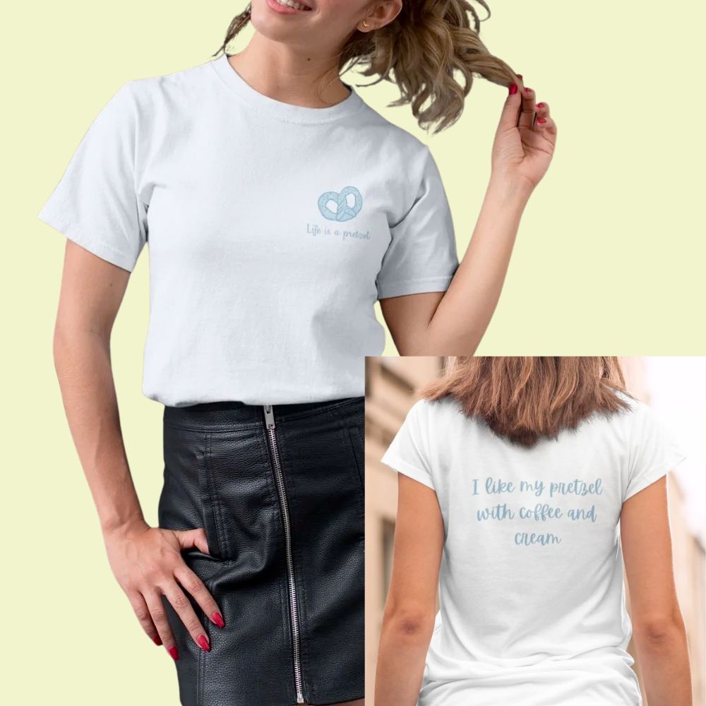 Life's a Twisted T-Shirt for Women